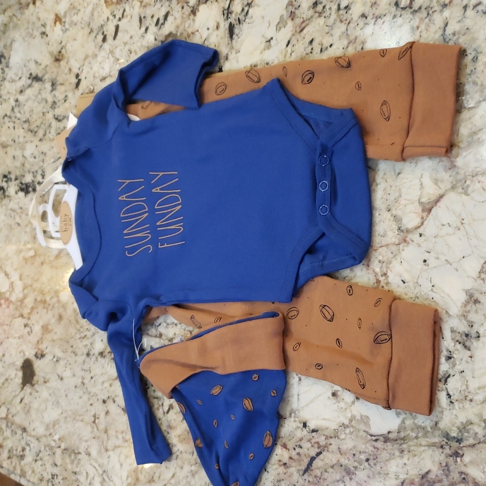Rae Dunn Football Outfit